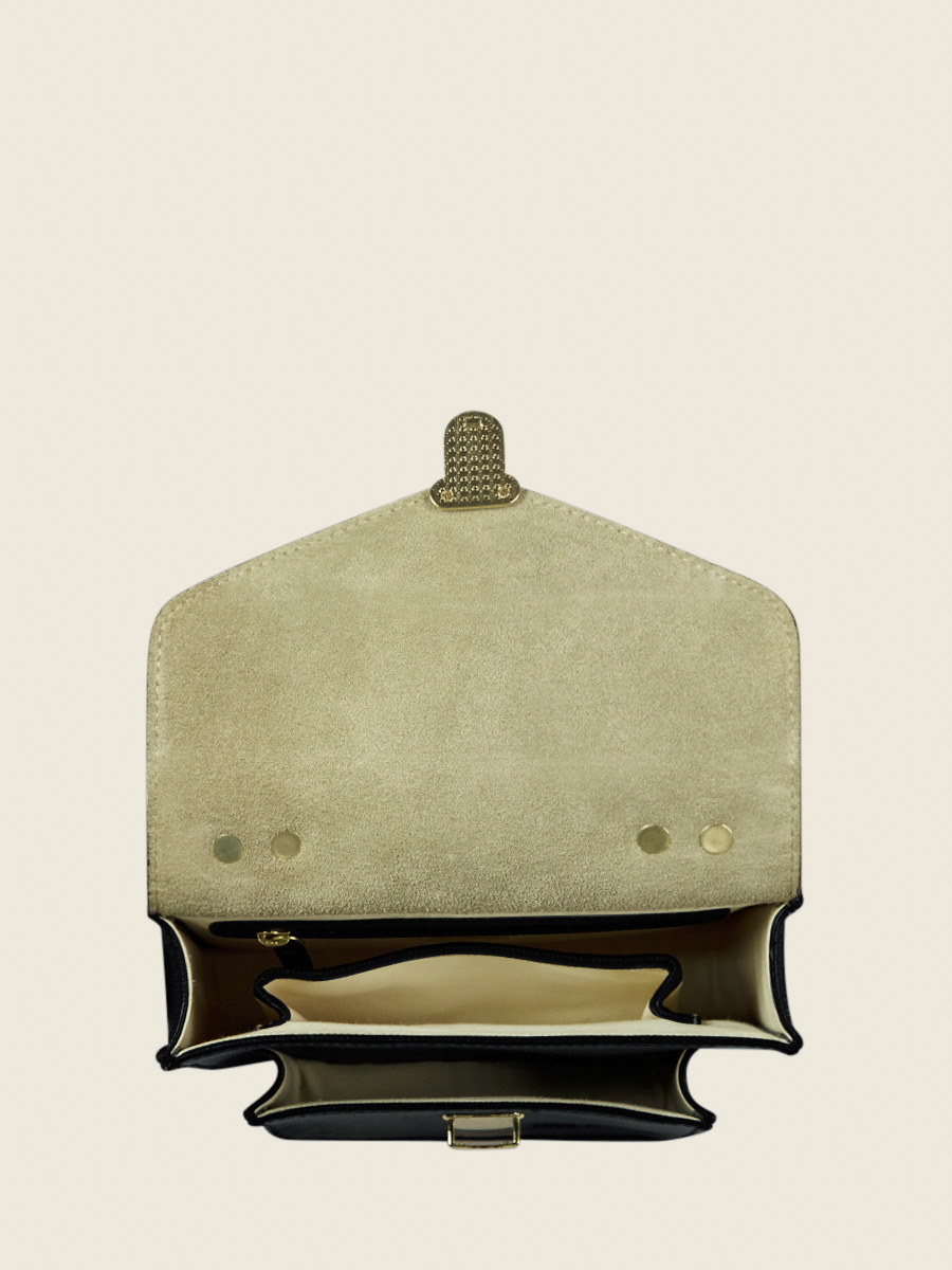 photo-view-hand-bag-carrier-black-LEATHER-OF-JAY-MADEMOISELLE-GEORGE-XS-1960-PAUL-MARIUS-W05XS-L-B