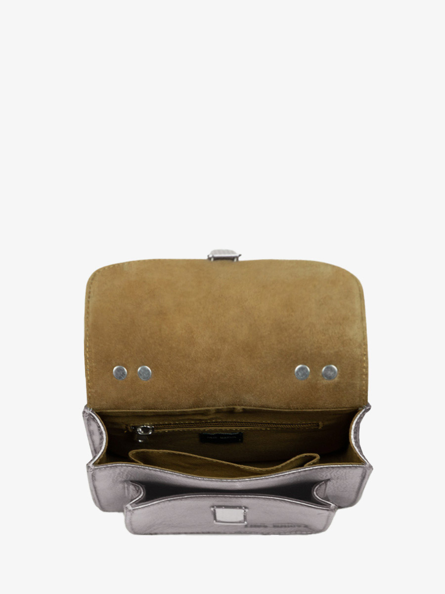 photo-vue-interieur-handtas-leder-zilver-mademoiselle-george-xs-steel-paul-marius-w05xs-gm
