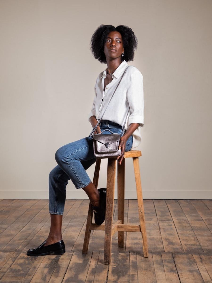 foto-overzicht-handtas-leder-zilver-mademoiselle-george-xs-steel-paul-marius-w05xs-gm