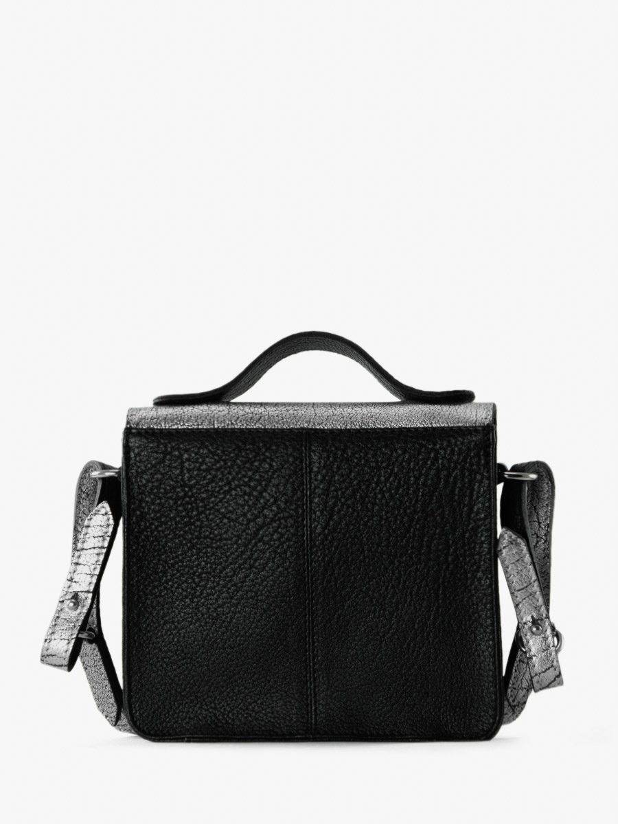 foto-vUE-INTERIEUR-HAND-BAG-LEATHER-SILVER-BLACK-MADEMOISELLE-GEORGE-XS-SILVER-BLACK-PAUL-MARIUS-W05XS-S-B