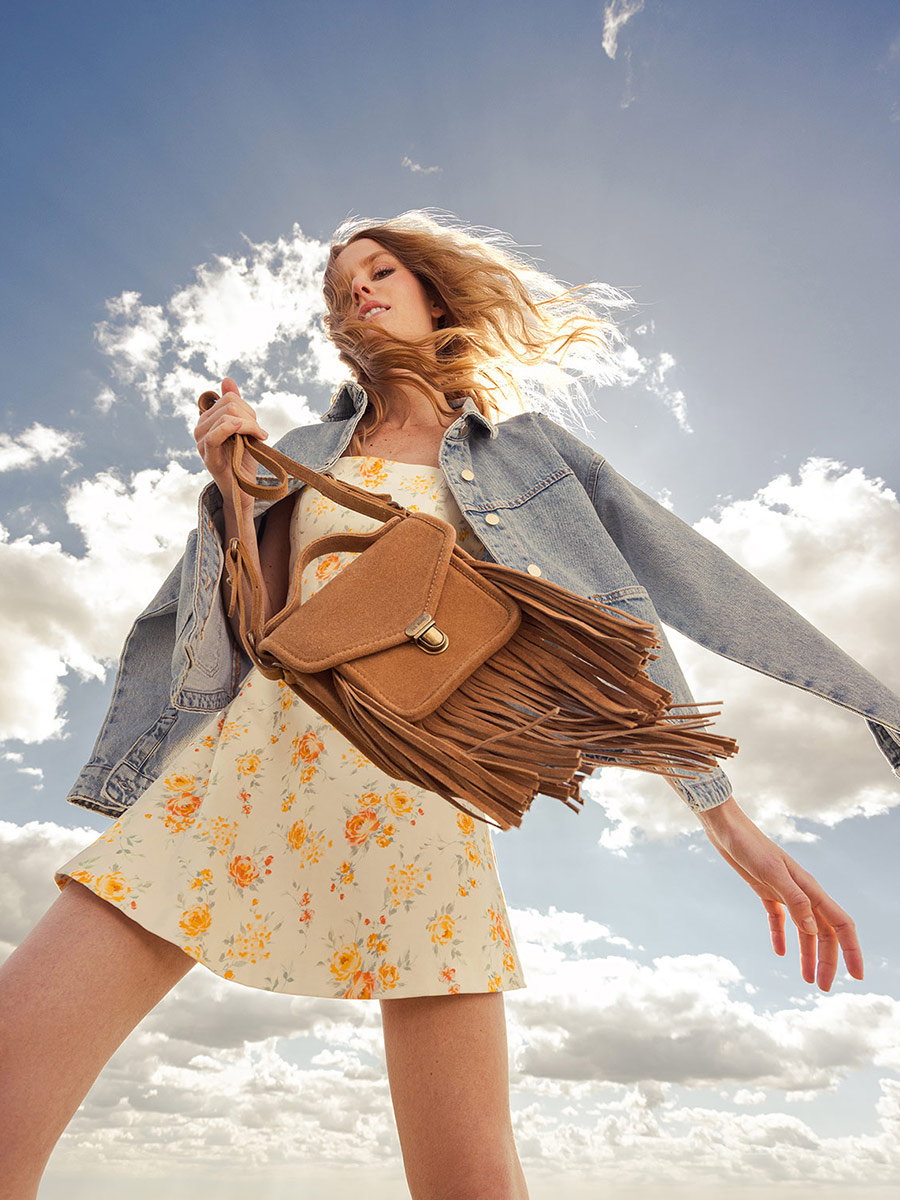 handtas-bruin-bruin-MADEMOISELLE-GEORGE-XS-FOLK-HAVANE-VIEW-FACE-W05XS-FOL-SU-l