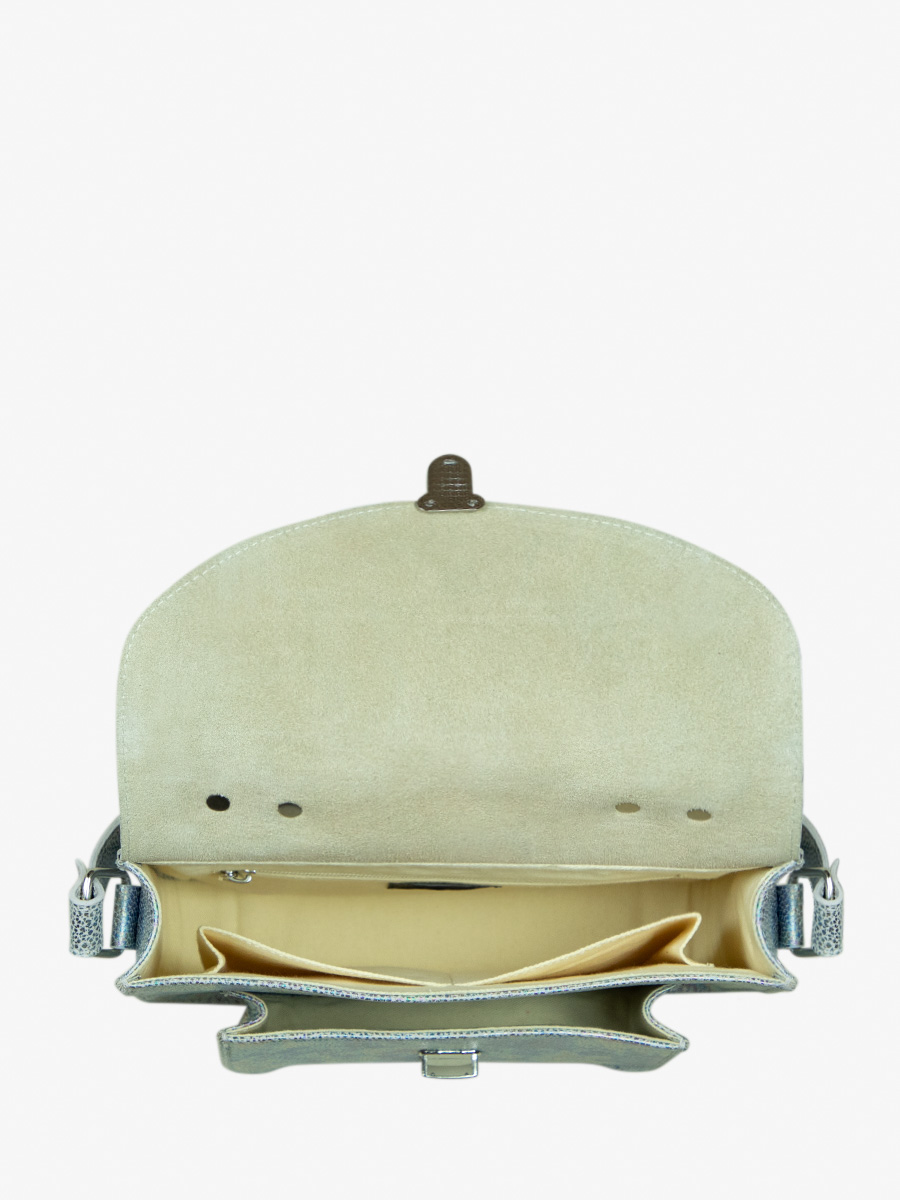 foto-over-hand-tas-leder-wit-holografisch-mademoiselle-george-granite-paul-marius-w05-gra-w