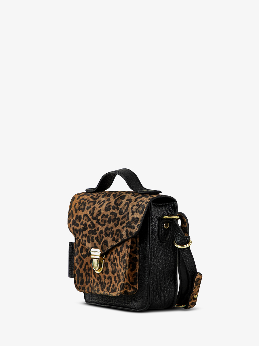 photo-vue-cOTE-HAND-BAG-LEATHER-LEOPARD-BLACK-MADEMOISELLE-GEORGE-XS-LEOPARD-BLACK-PAUL-MARIUS-W05XS-LP-B