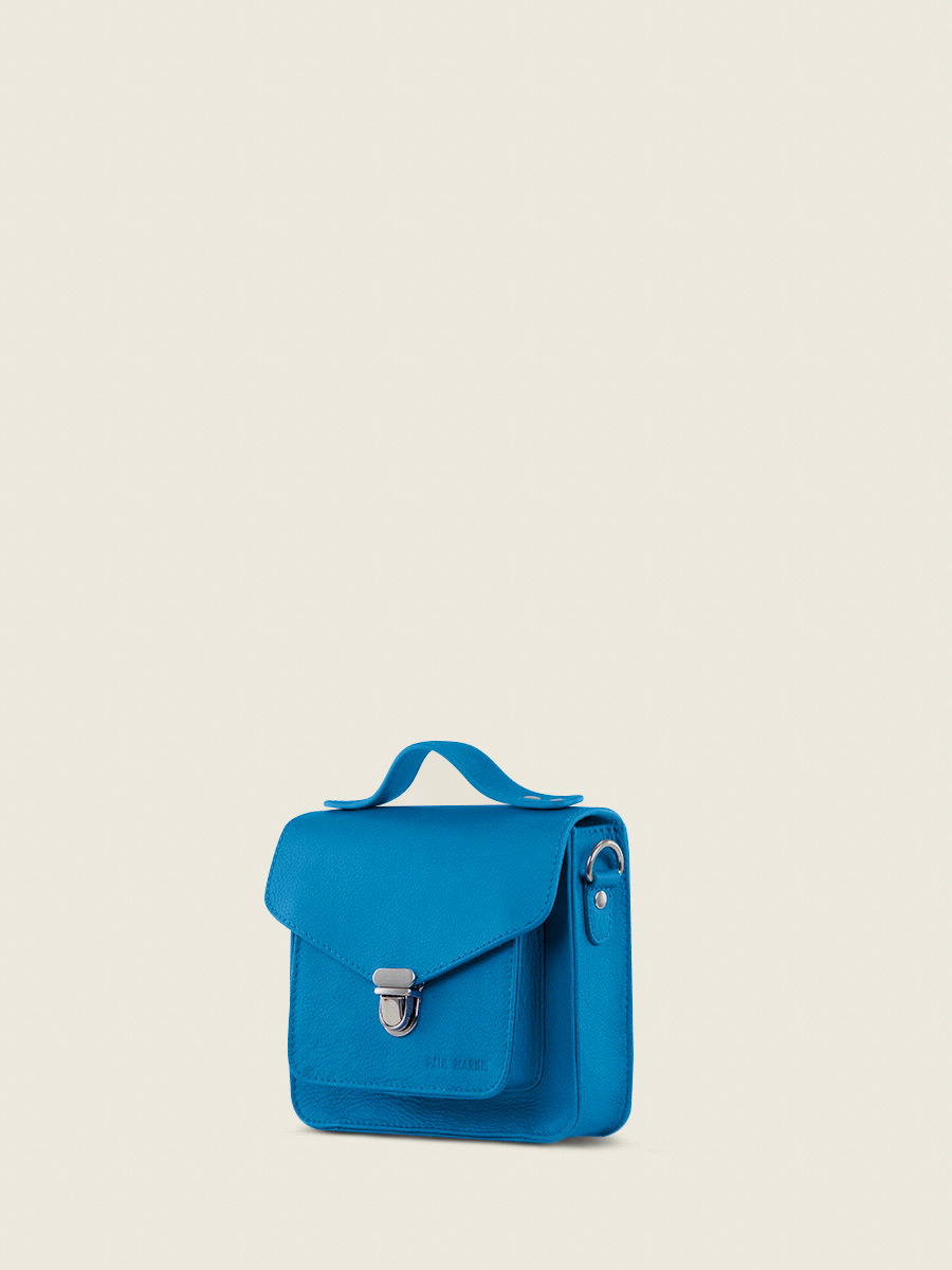 foto-over-handtas-leder-blauw-mademoiselle-george-xs-neon-paul-marius-w05xs-ne-blauw
