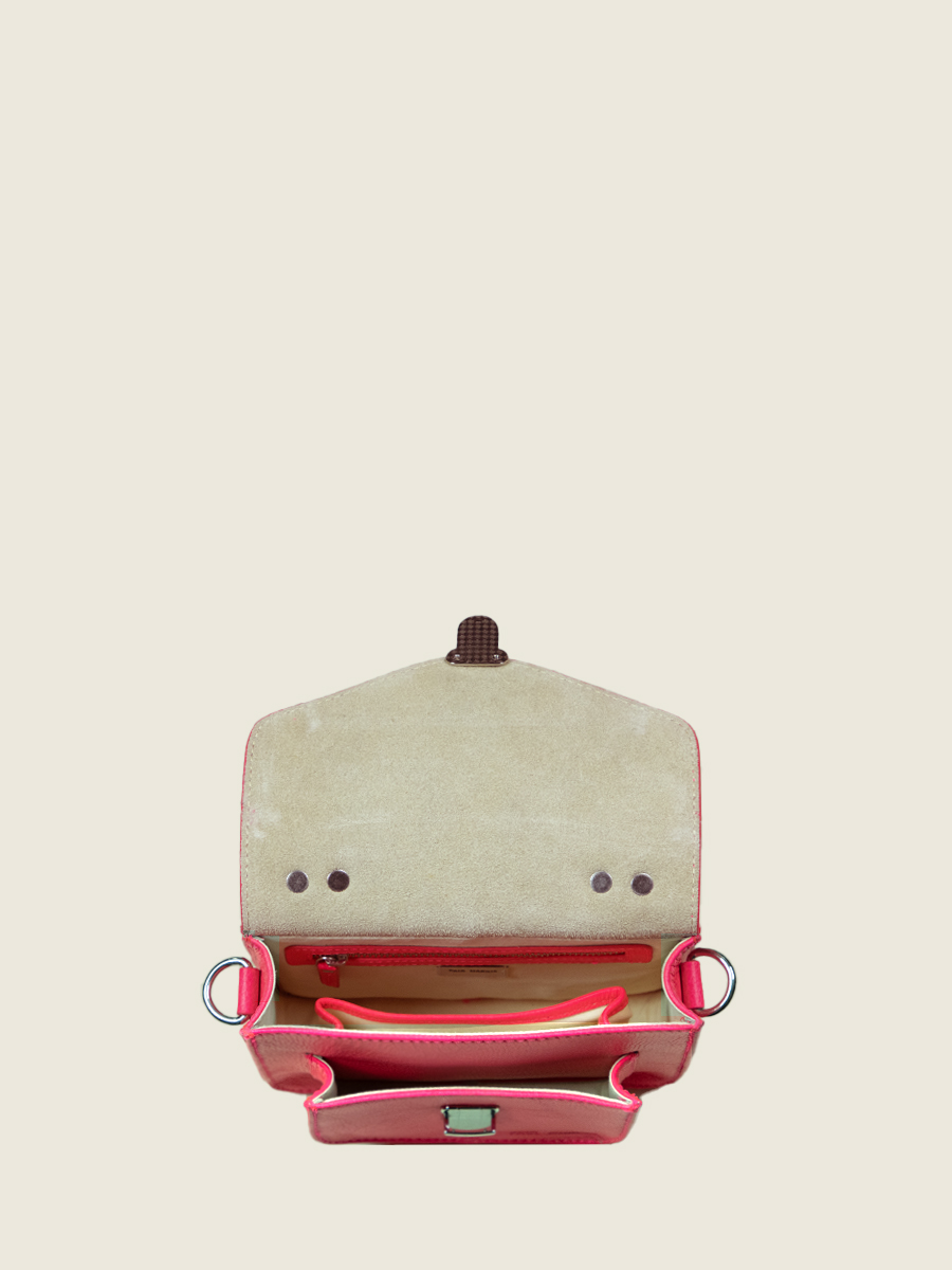 photo-vue-interieur-handtas-leder-roze-mademoiselle-george-xs-neon-paul-marius-w05xs-ne-pi