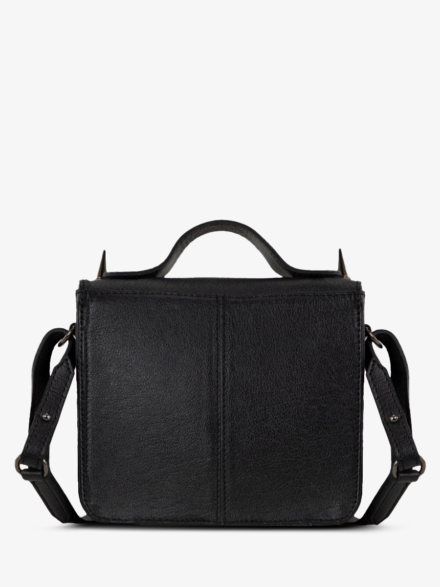 photo-vue-dos-mini-sac-bandouliere-cuir-noir-mademoiselle-george-xs-edition-noire-opus-paul-marius-w05Xs-bed-op4-b