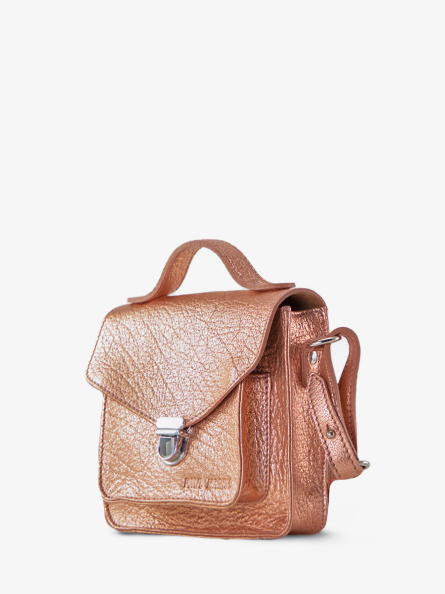 foto-vue-cote-handtas-leder-metallic-goud-roze-mademoiselle-george-xs-or-pink-paul-marius-w05xs-g-pi