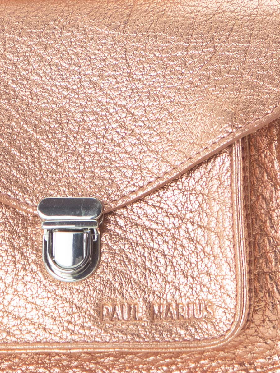 photo-focus-mATERIAL-HAND-BAG-LEATHER-METALLISED-GOLD-PINK-MADEMOISELLE-GEORGE-XS-OR-PINK-PAUL-MARIUS-W05XS-G-PI