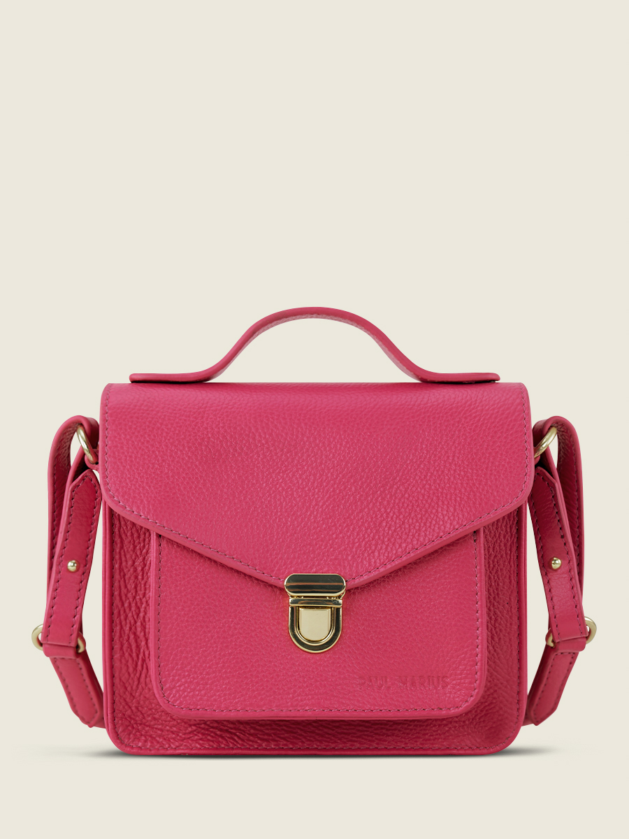 photo-vue-face-mini-bandouliere-tas-roze-mademoiselle-george-xs-sorbet-framboise-paul-marius-w05xs-sb-pi