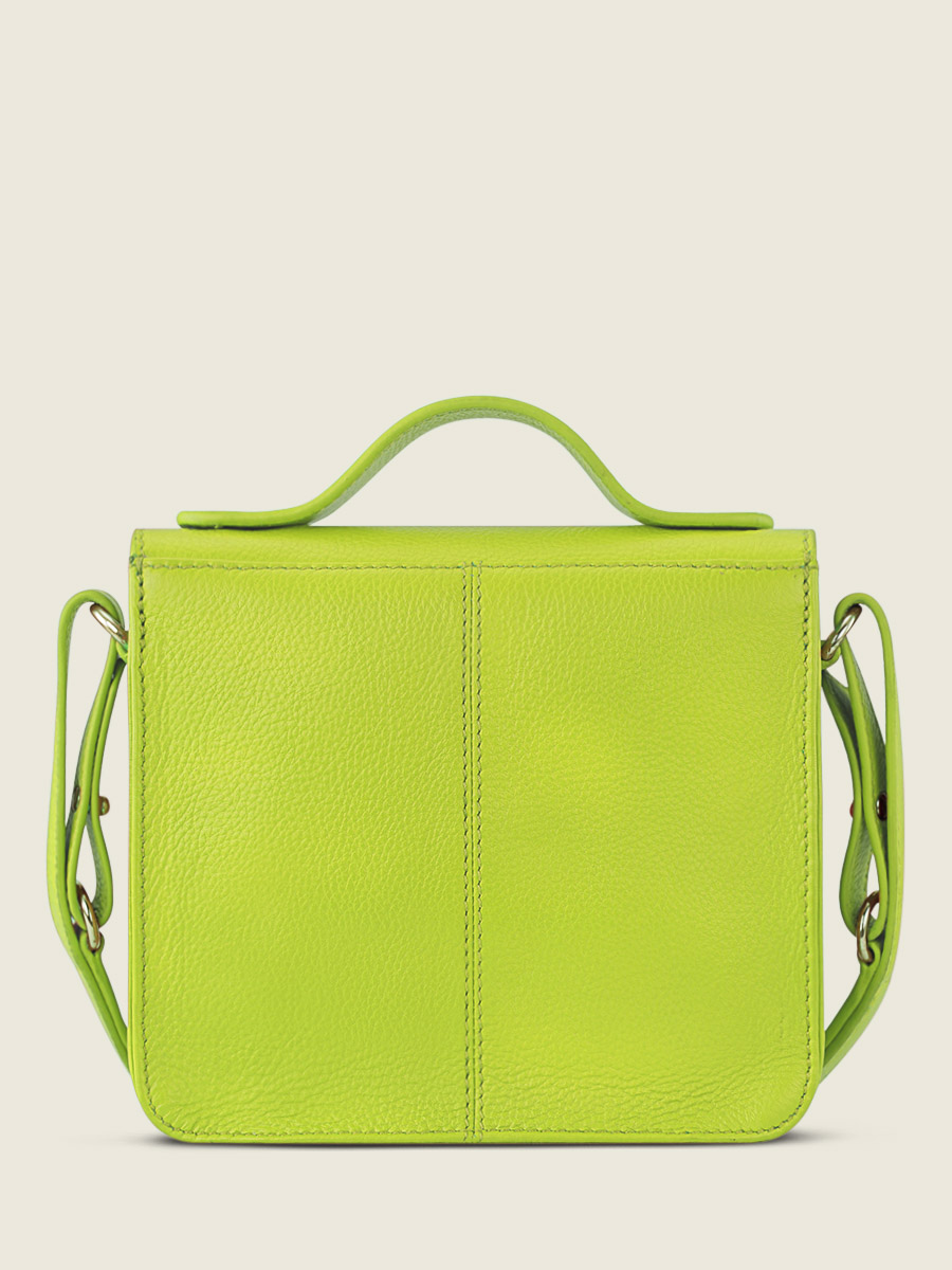 foto-vUE-INTERIEUR-MINI-BANDOULIERE-BAG-LEATHER-GROEN-MADEMOISELLE-GEORGE-XS-SORBET-APPLE-PAUL-MARIUS-W05XS-SB-LGR