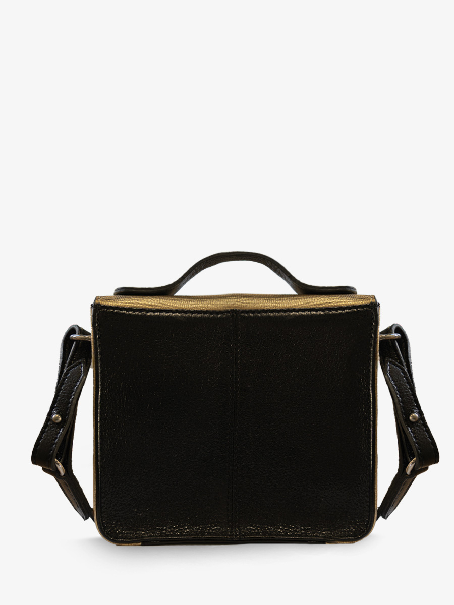 photo-vue-INTERIEUR-HANDBOAG-LEATHER-GOLD-BLACK-MADEMOISELLE-GEORGE-XS-GOLD-BLACK-PAUL-MARIUS-W05XS-L-G-B