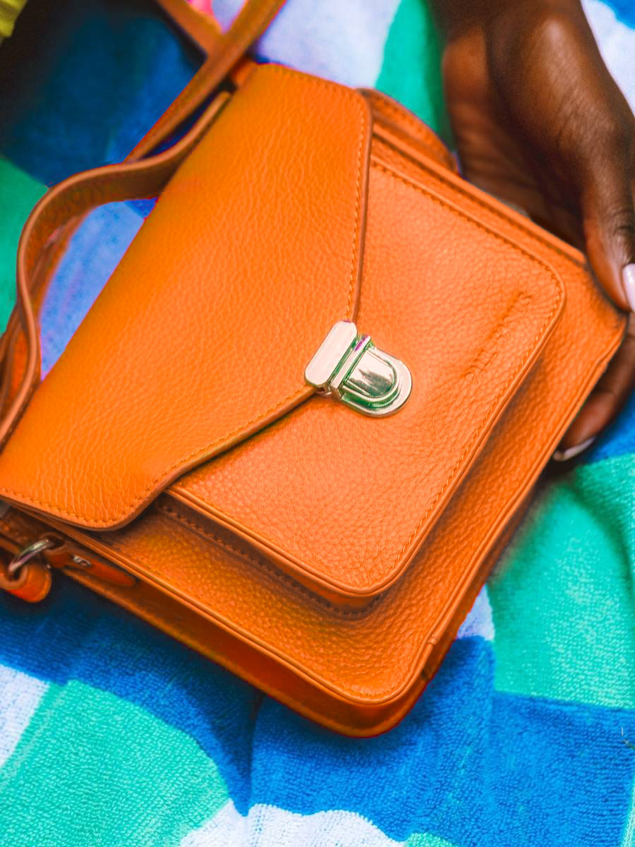 photo-mini-belt-bag-carrier-leather-orange-mademoiselle-george-xs-sorbet-mango-paul-marius-w05xs-sb-o