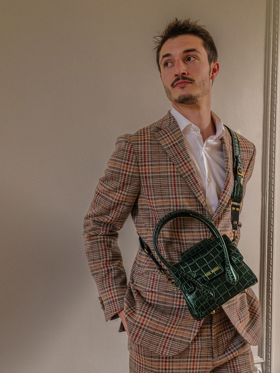 foto-buideltas-leren-vrouw-colette-xs-alligator-vert-paul-marius-w28xs-a-dg