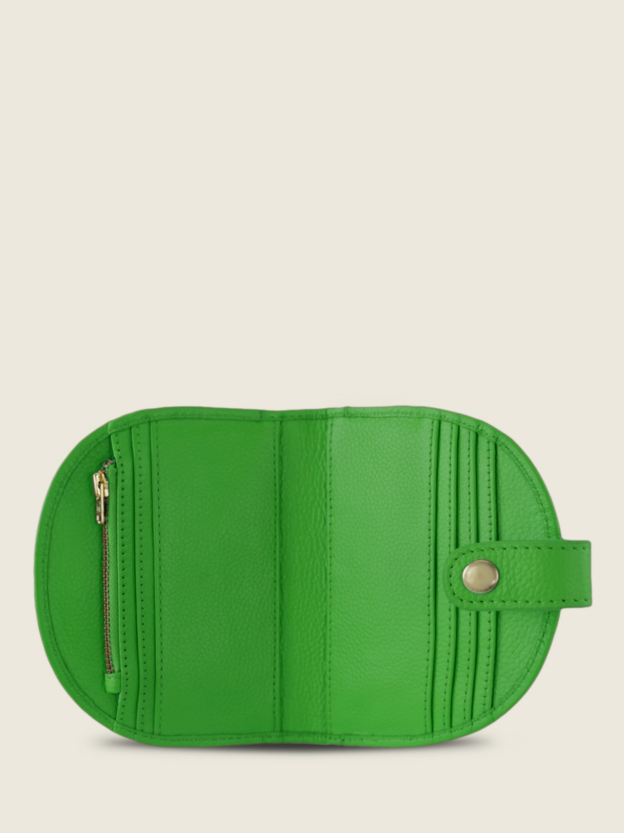 photo-vue-interieur-leder-wallet-groen-portefeuille-manon-n2-sorbet-kiwi-paul-marius-m33-sb-gr