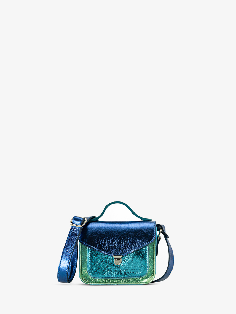 mini-mademoiselle-george-hand-tas-mini-sub-blauw-gezicht-w05xxs-min-blauw