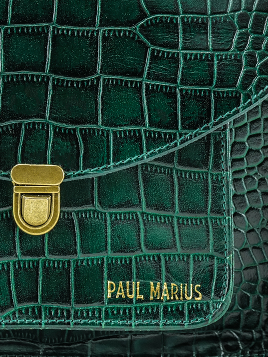 foto-materiaal-bandolier-bag-LEATHER-WOMAN-MADEMOISELLE-GEORGE-ALLIGATOR-GREEN-PAUL-MARIUS-W05-A-DG