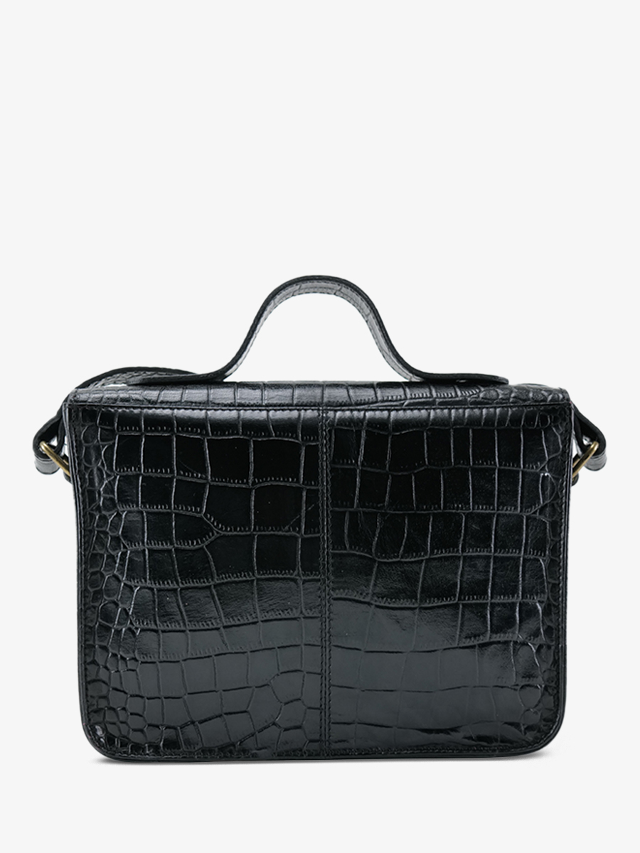 foto-interieur-bandouliere-bag-LEATHER-WOMAN-MADEMOISELLE-GEORGE-ALLIGATOR-BLACK-PAUL-MARIUS-W05-A-B