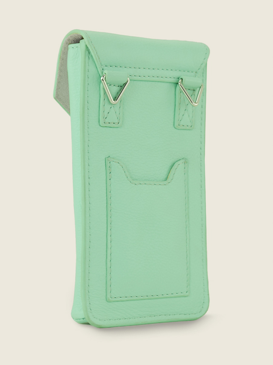 fototas-telefoon-leder-groen-eva-pastel-mint-paul-marius-m71-pt-gr
