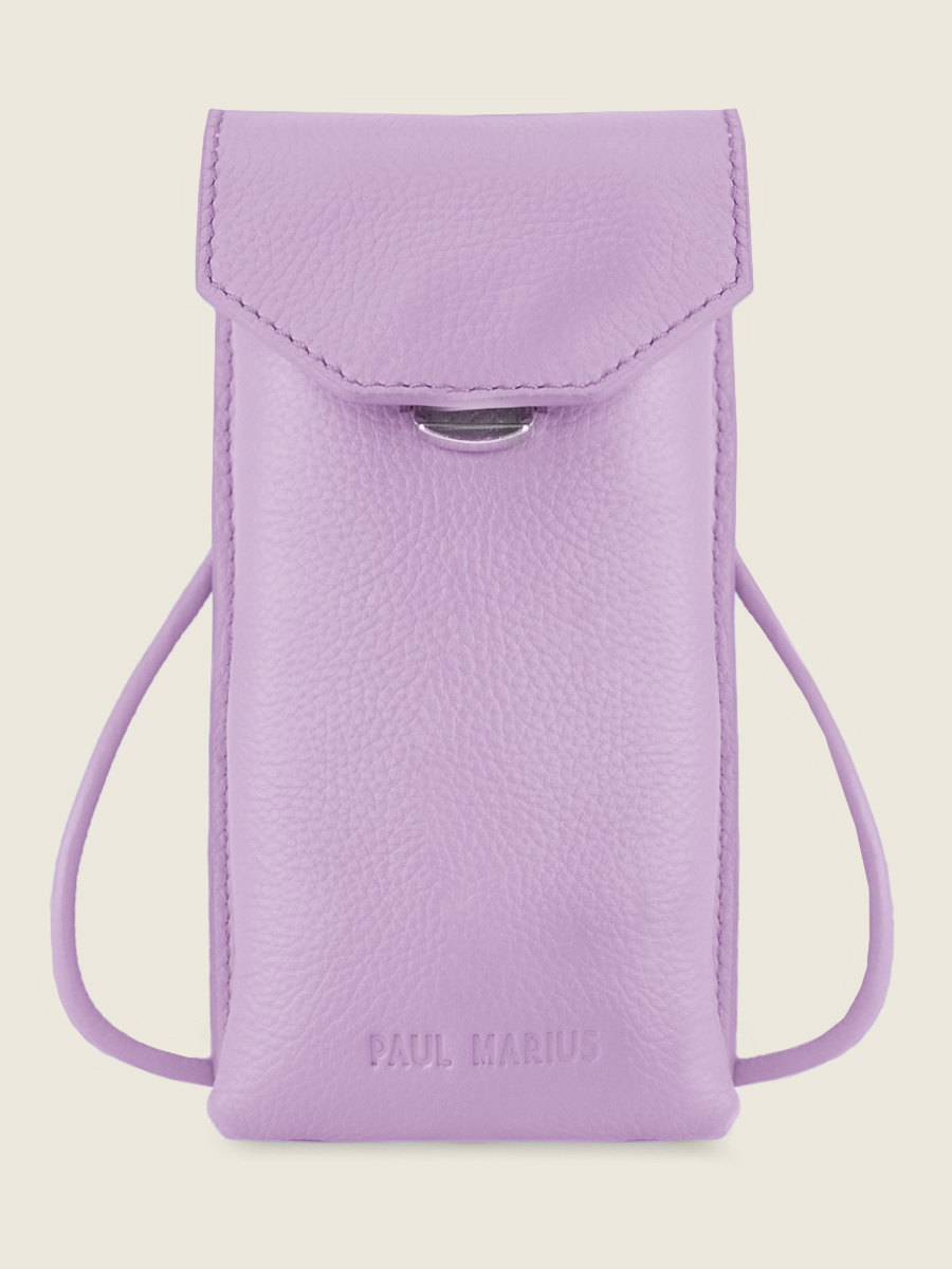 photo-vue-de-face-sac-telefoon-cuir-violet-eva-pastel-lila-paul-marius-m71-pt-p