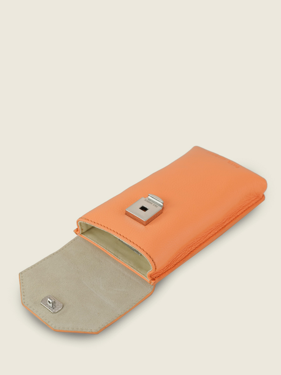 fototas-sac-telefoon-cuir-oranje-eva-pastel-stof-paul-marius-m71-pt-o