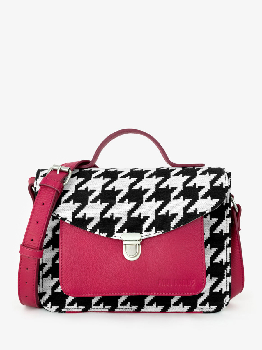 photo-focus-face-bandouliere-bag-roze-MADEMOISELLE-GEORGE-ALLURE-PINK-PAUL-MARIUS-W05-HS2-PI