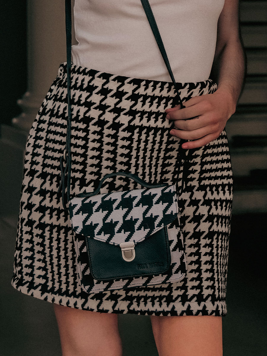 foto-zoom-materieel-mini-bandouliere-tas-lederen-zwart-mademoiselle-george-xs-allure-zwart-paul-marius-w05XS-HS2-B