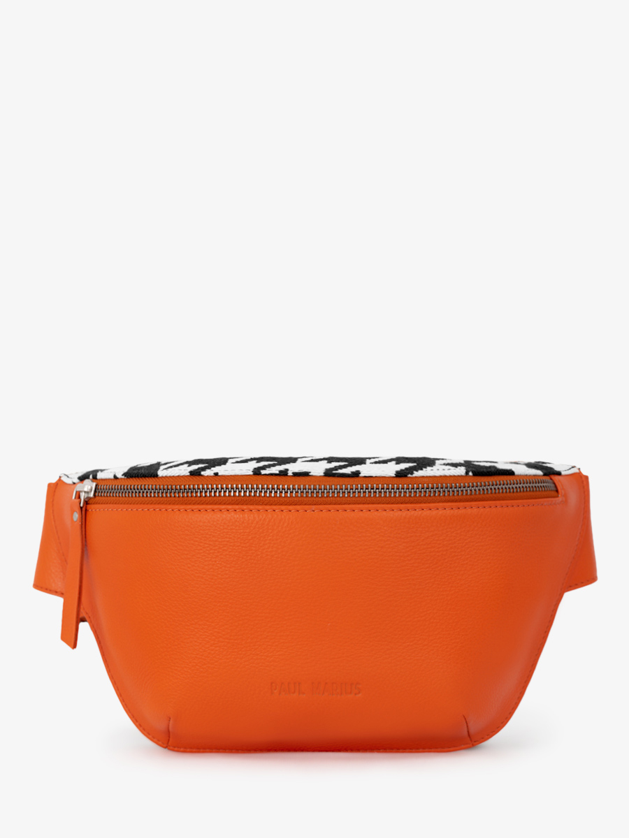 photo-vUE-face-banana-bag-DOOR-LEATHER-ORANGE-ALLURE-ORANGE-PAUL-MARIUS-M503-HS2-o