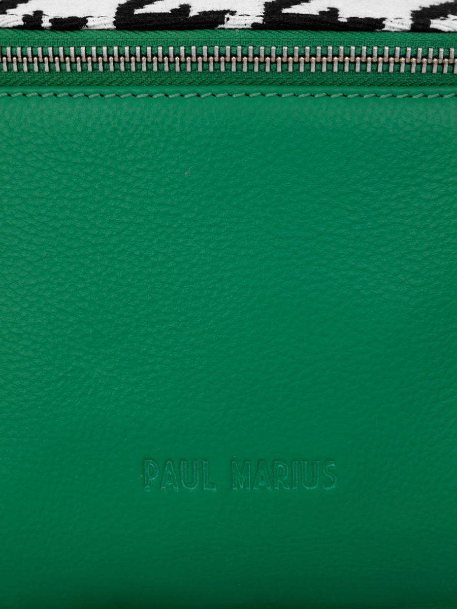 foto-zoom-materiaal-banana-tas-leder-violet-labanaan-allure-groen-paul-marius-m503-hs2-gr