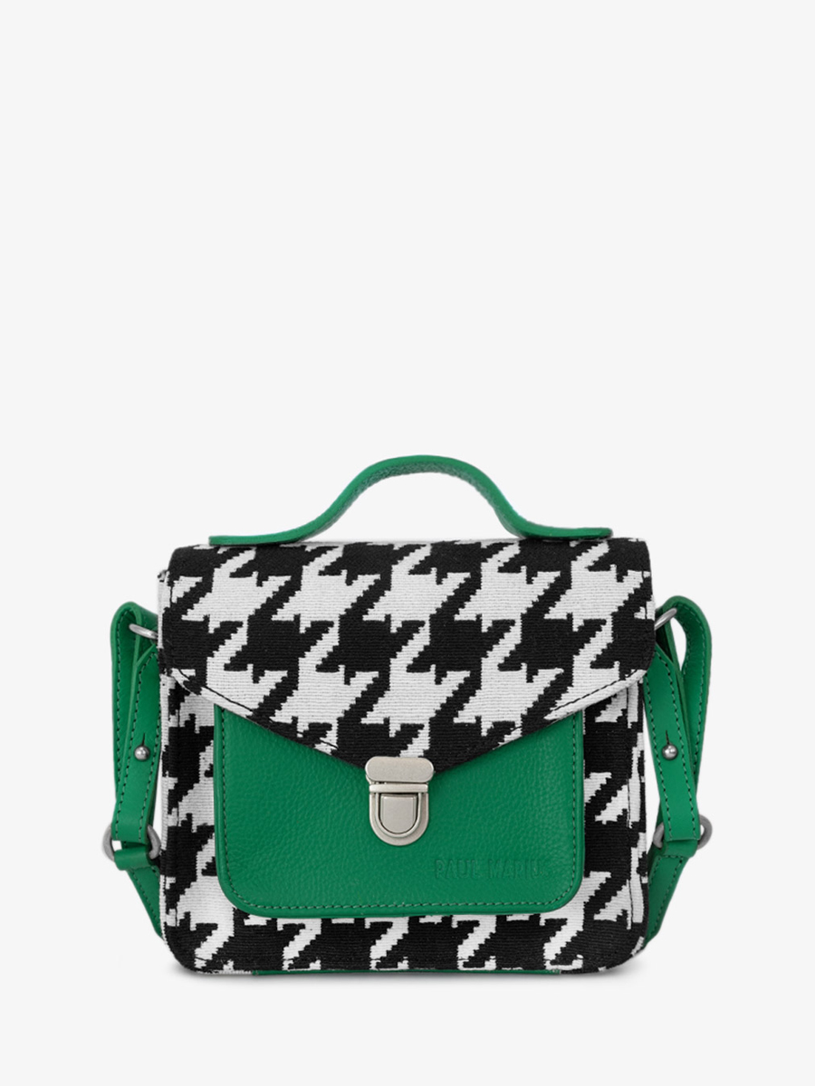 foto-face-mini-bandouli-tas-leder-paars-mademoiselle-george-xs-allure-groen-paul-marius-w05XS-hs2-gr