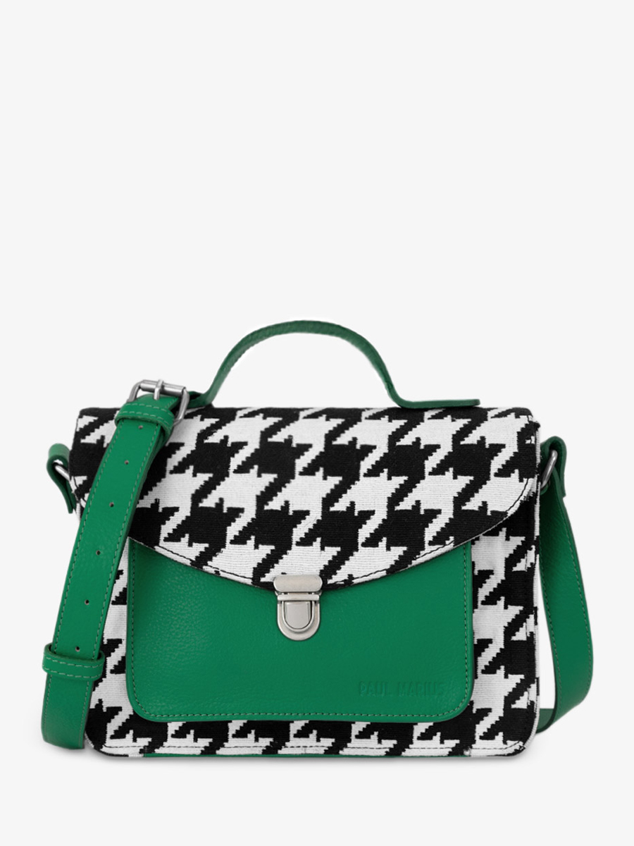 photo-focus-face-bandouliere-bag-paars-MADEMOISELLE-GEORGE-ALLURE-GREEN-PAUL-MARIUS-W05-HS2-GR