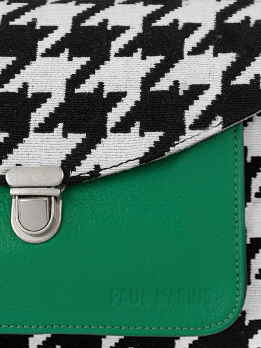 photo-focus-mATERIAL-BAG-BANDOULIERE-LEATHER-PURPLE-MADEMOISELLE-GEORGE-ALLURE-GREEN-PAUL-MARIUS-W05-HS2-GR