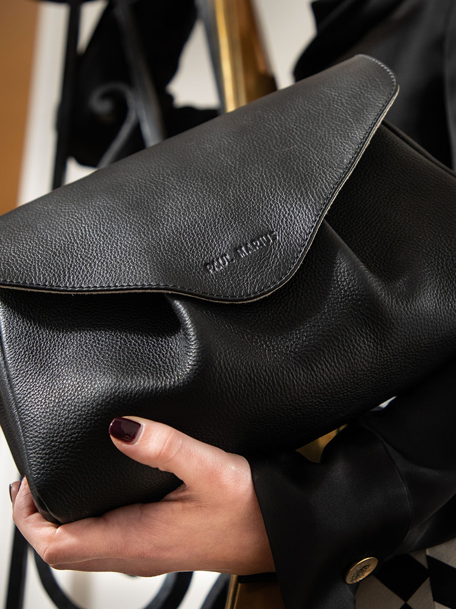 photo-mATERIAL-BAG-BANDOULIERE-LEATHER-BLACK-SUZON-M-ART-DECO-BLACK-PAUL-MARIUS-W25M-AD-b