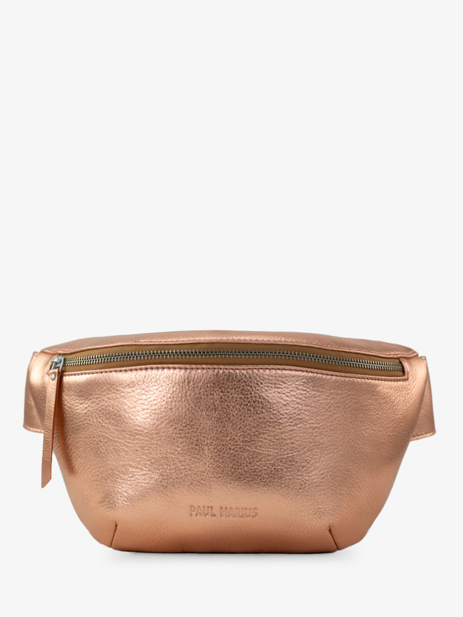 foto-front-foto-banana-bag-leer-goud-roze-vrouw-labanaan-goud-roze-paul-marius-m503-g-pi