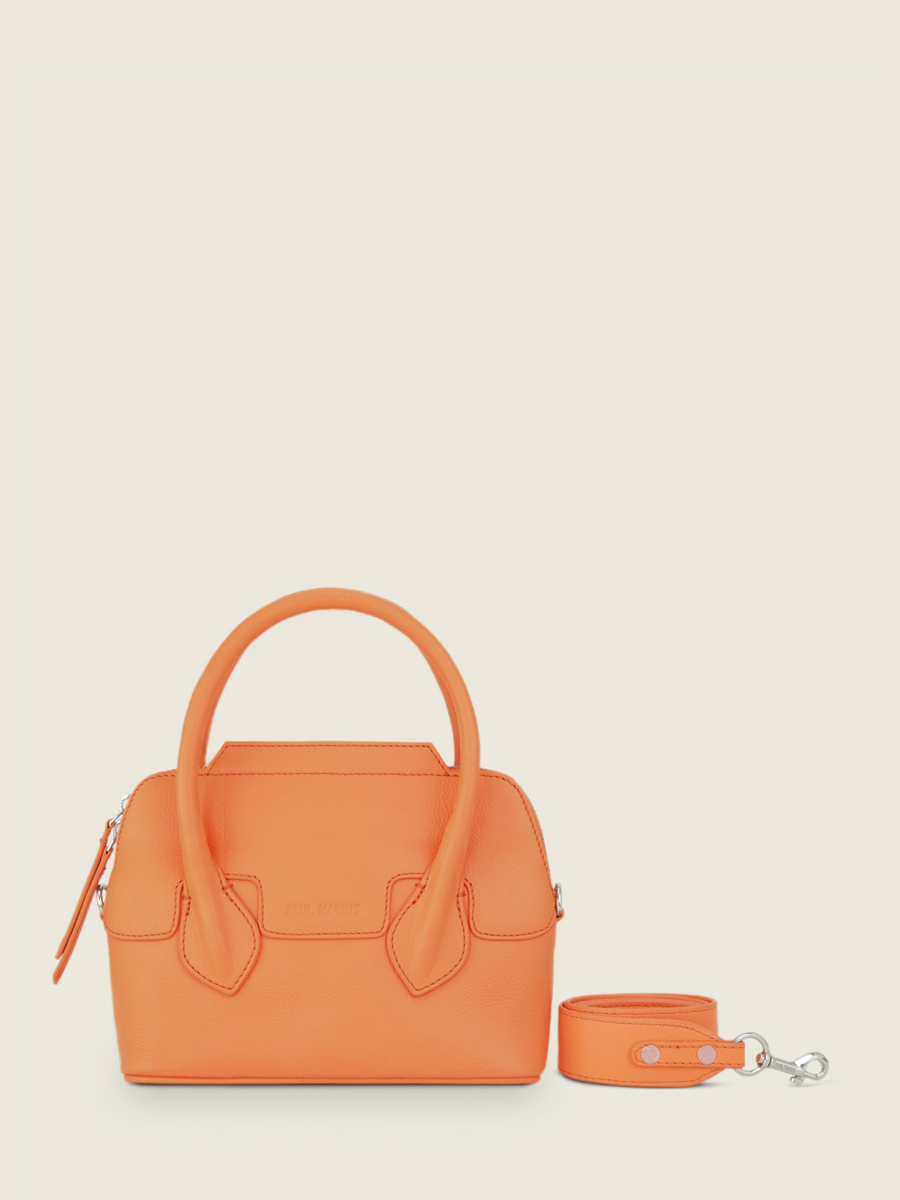 foto-interieur-mini-handtas-leder-oranje-gisele-xs-pastel-apricot-paul-marius-w32xs-pt-o