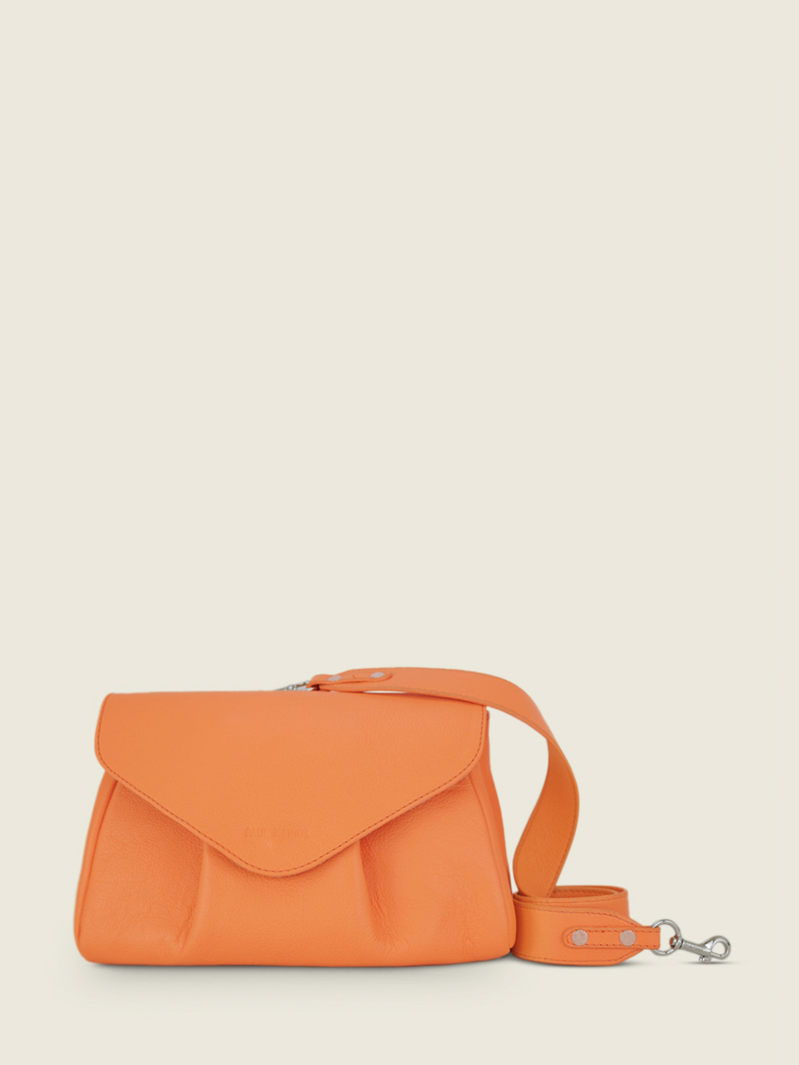 photo-vue-de-face-sac-bandouliere-cuir-oranje-suzon-m-pastel-abric-paul-marius-w25m-pt-o