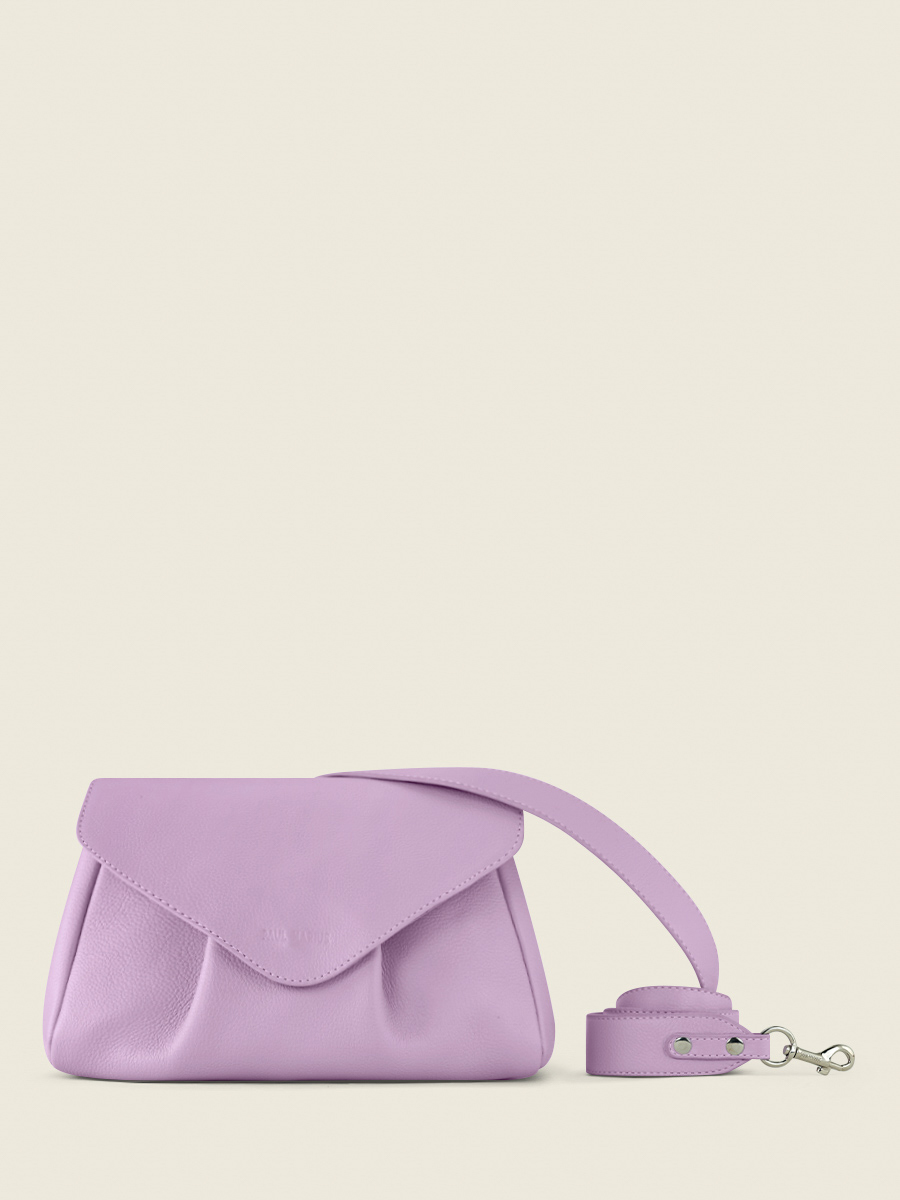 photo-front-pouch-bandouliere-leder-violet-suzon-m-pastel-lilas-paul-marius-w25m-pt-p