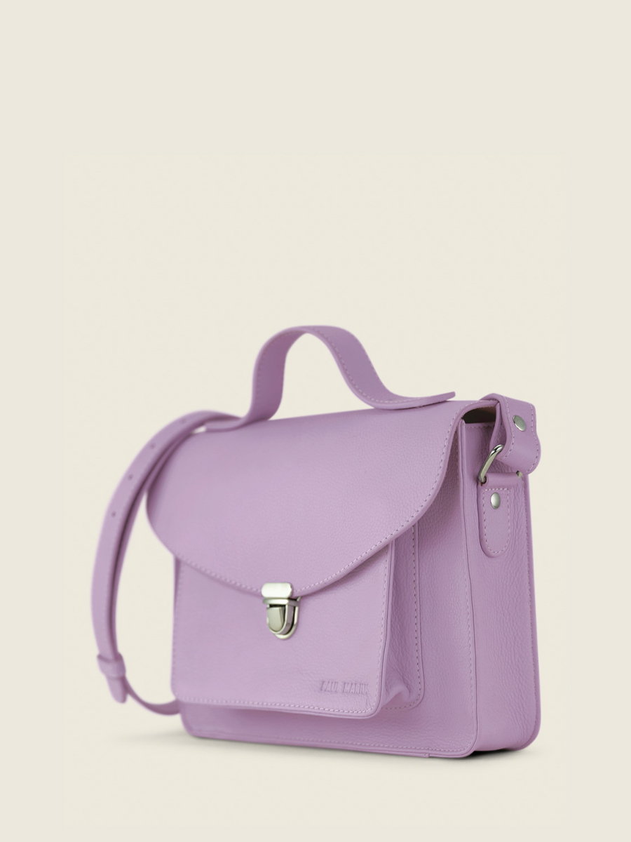 foto-interieur-handtas-paars-vrouw-mademoiselle-george-pastel-lilas-paul-marius-w05-pt-p