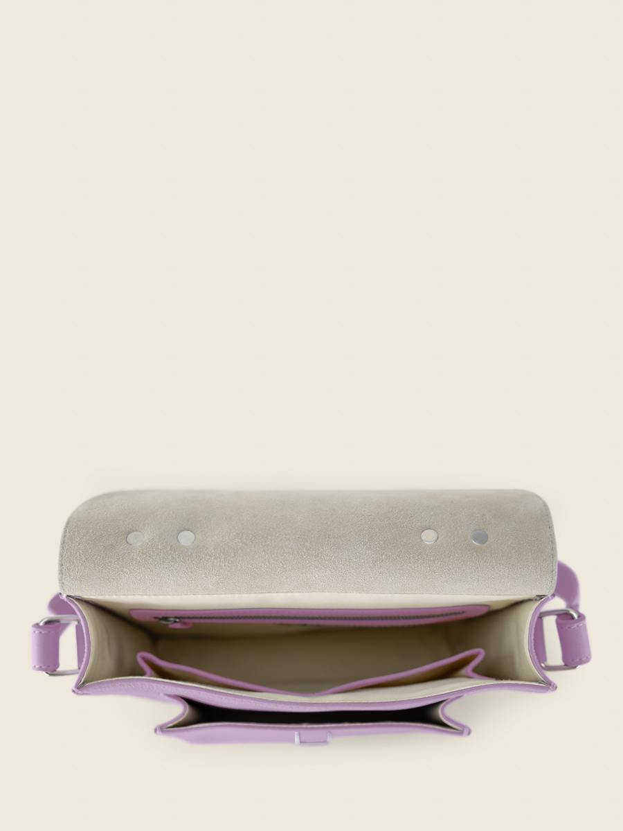 foto-interieur-hand-tas-leder-paars-vrouw-MADEMOISELLE-GEORGE-PASTEL-LILAS-PAUL-MARIUS-W05-PT-P