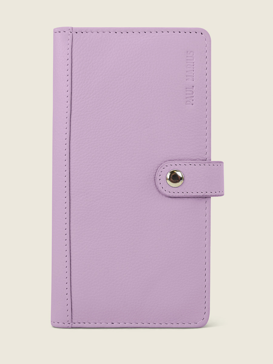 foto-voorzijde-portemonnee-leder-violet-karlotte-n2-pastel-lilas-paul-marius-m67-pt-p