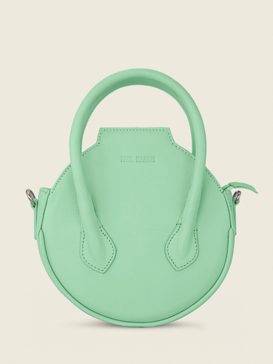 photo-front-view-leather-hand-bag-green-alpine-pastel-mint-paul-marius-w34-pt-gr