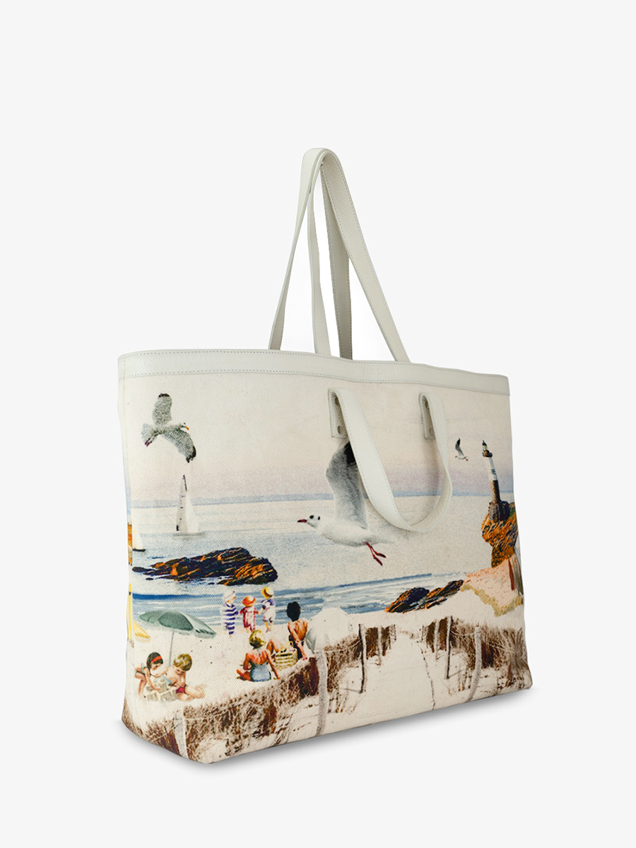 foto-vue-cote-sac-cabas-cuir-impressie-plage-dune-côte-ouest-plage-paul-marius-m25-cnv-strand