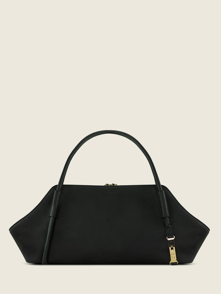 tas-voyage-romeo-ultra-lang-zwart-koolstof-gezicht-w48l-bm-b