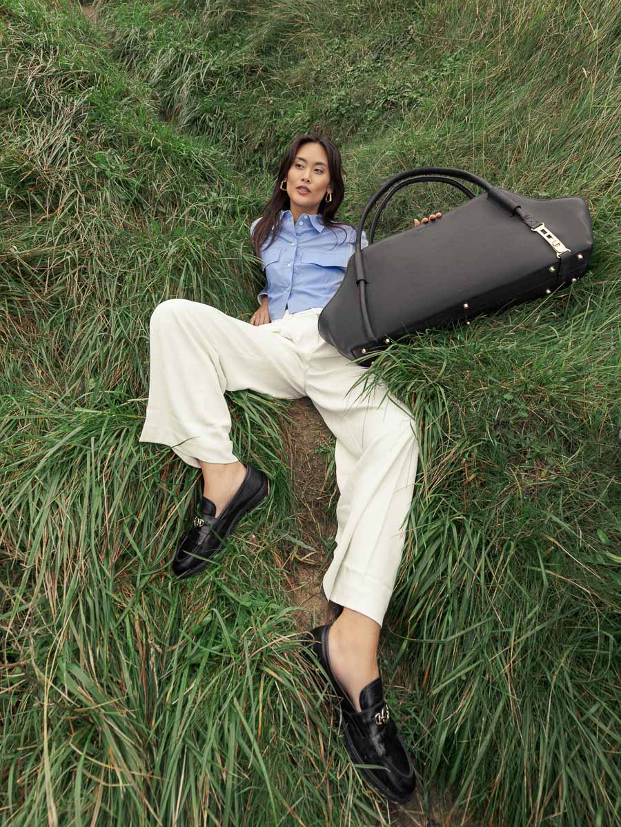 tas-voyage-romeo-ultra-lang-zwart-koolstof-vue-w48l-bm-b