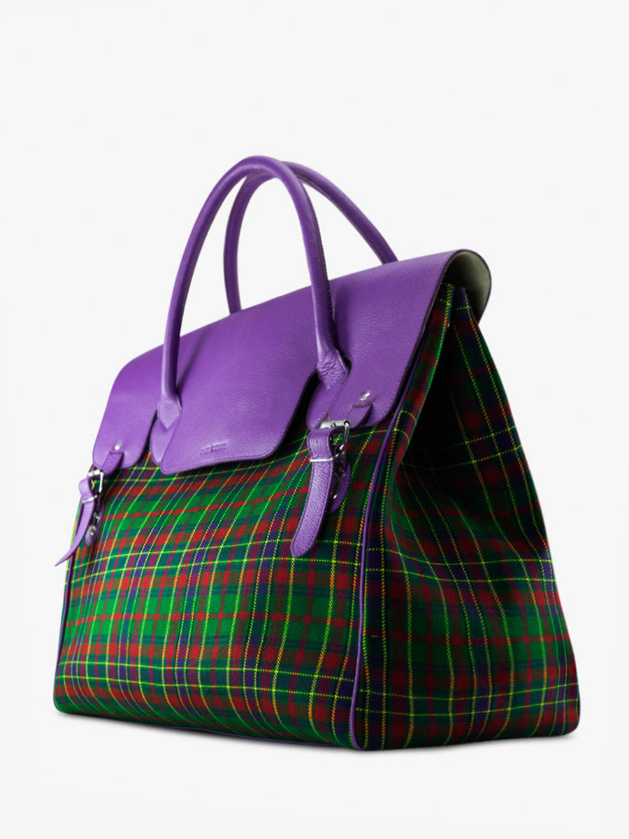photo-view-back-travel-bag-leather-tartan-rouen-delhi-versus-paul-marius-m105-sco-gr-p
