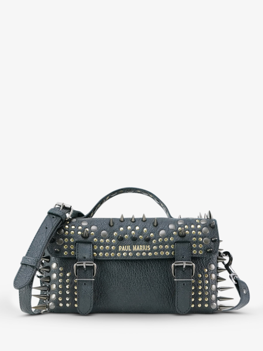 foto-vue-de-face-sac-bandouliere-cuir-femme-noir-artisane-noir-paul-marius-