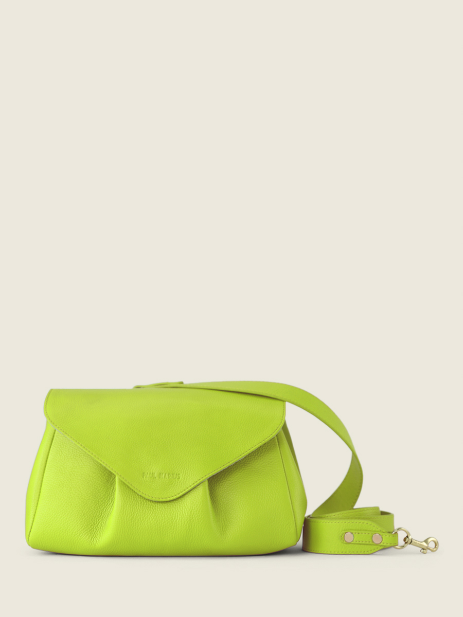 photo-focus-face-bandolier-bag-leather-green-suzon-m-sorbet-apple-paul-marius-w25m-sb-lgr