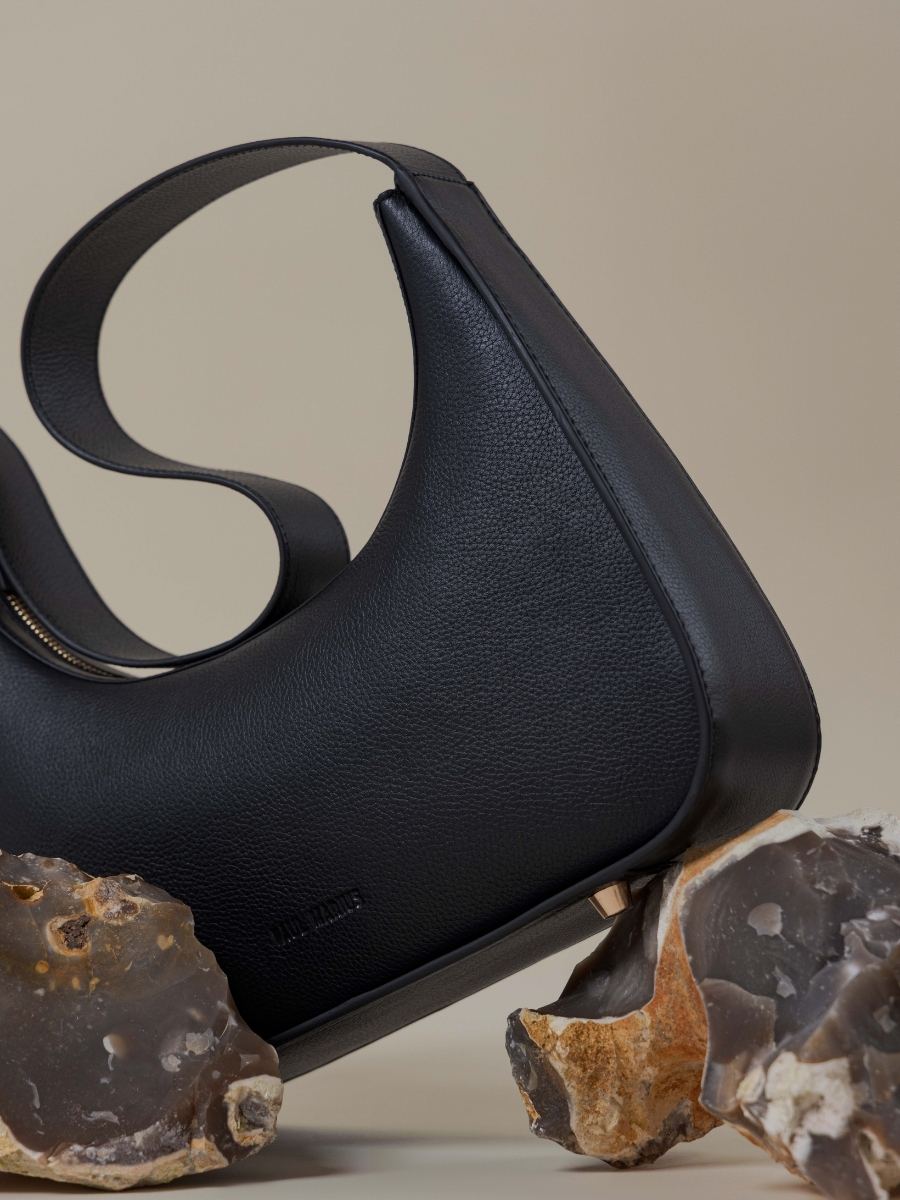 tas-rozet-leder-victory-zwart-koolstof-zoom-materiaal-w54-bm-b