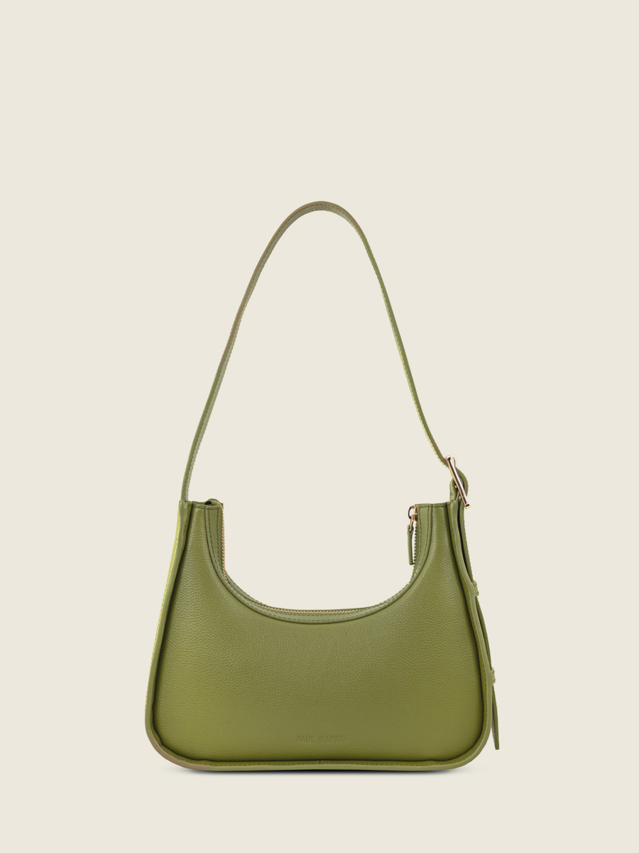 mini tasje-maple-leather-victoire-xs-green-olive-view-face-w54xs-gr-o
