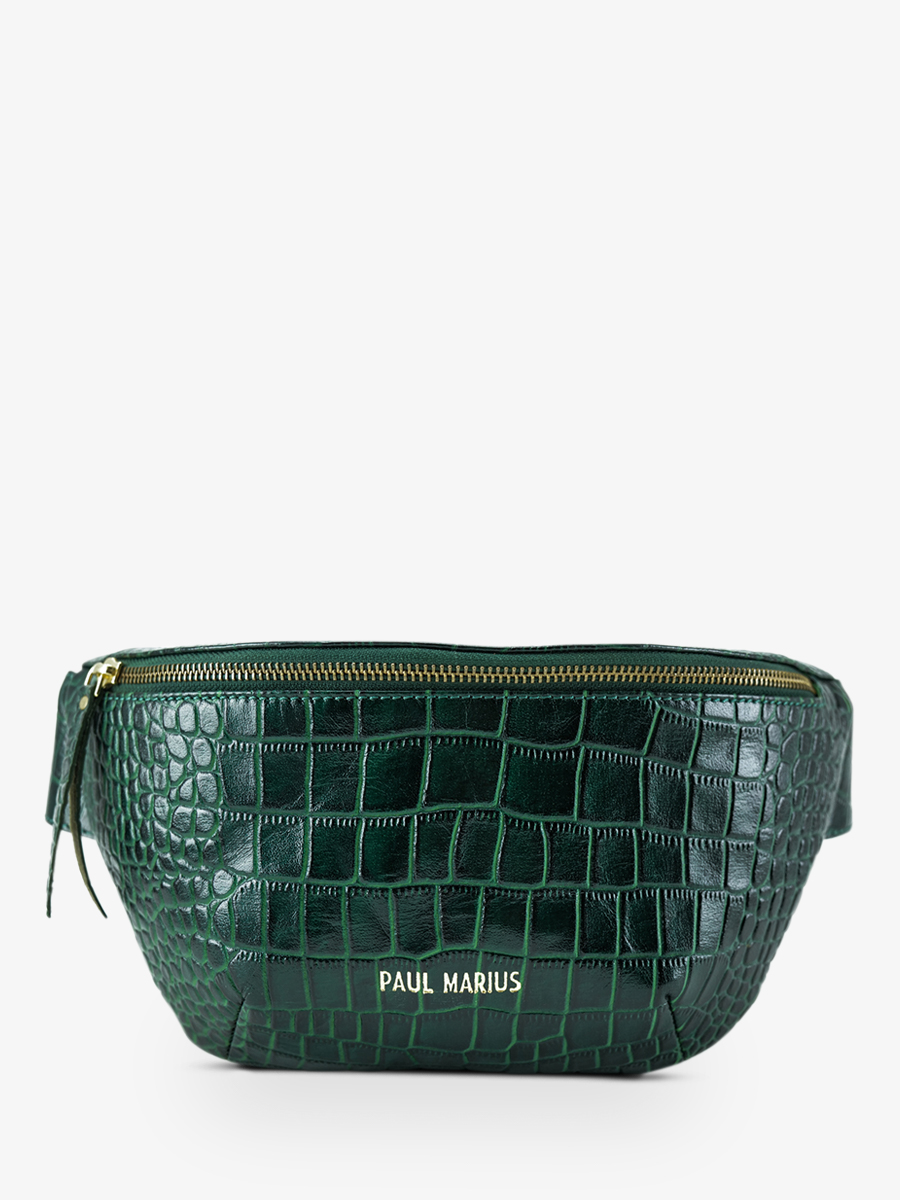 photo-face-banana-bag-leather-vrouw-labanaan-alligator-groen-paul-marius-m503-a-dg