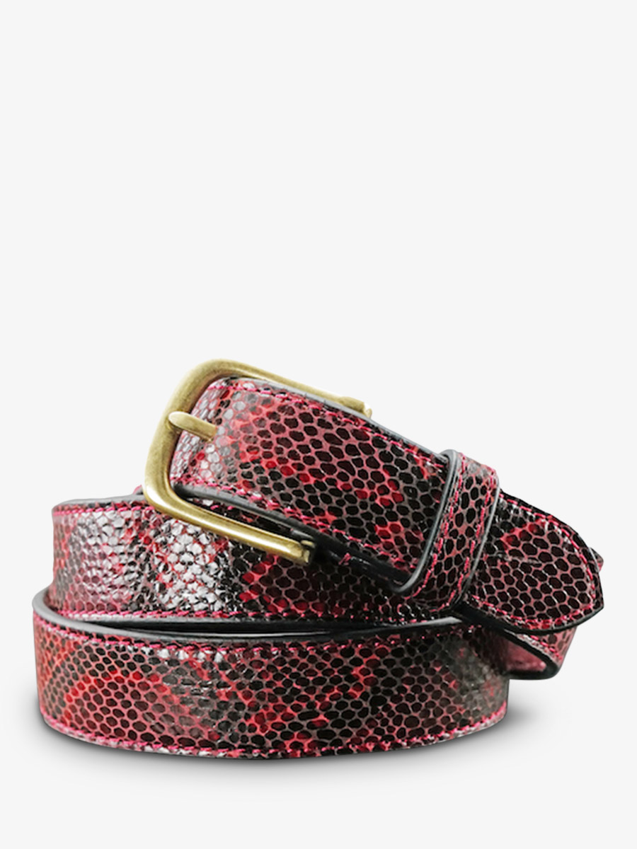 foto-coto-rood-lederen-riem-rood-python-buckle-belt-garnet-paul-marius-lb-115-p-rg